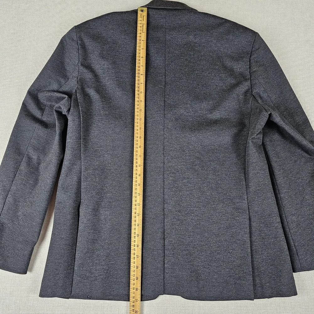 7 Diamonds Newport Sports Coat Blazer Mens XL Unstructured Stretch Jacket